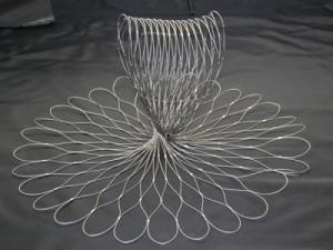 Quality Knotted Stainless Steel Wire Mesh Bag 7x7 7x19 Excellent Heat Resistance wholesale