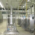 3000L/H High Temperature Aseptic Tubular Uht Sterilizer