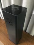 500SQM Automatic Black Room Fragrance Oil Dispenser 500ml Oil Bottle 17w