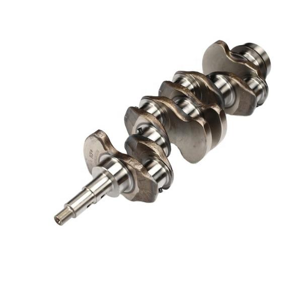 33KG Weight Forged Steel 4D34 Cast Crankshaft Diesel Engine Parts Excavator