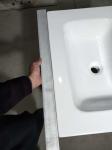 24 Inch Vanity Top Bathroom Sink North American Standard Deep 610X460X180mm