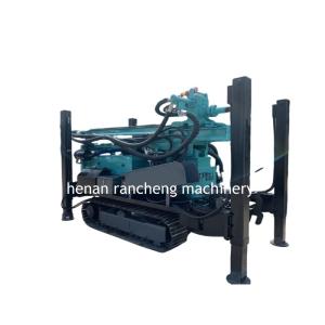 Quality 280m Bore Depth Hydraulic Crawler Water Well Drilling Rig Machine wholesale