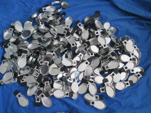 Quality High Precision Metal Stamping Products , Custom Polishing Deep Drawn Components wholesale
