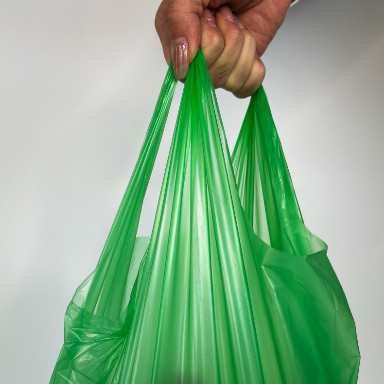 Embossing Surface Handling T-Shirt Garbage Bags Hot Products for Other Personal Care