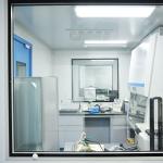 GMP Air Purification Modular Cleanroom Stainless Steel Prefab Clean Rooms