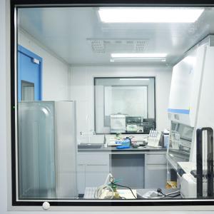 Quality GMP Air Purification Modular Cleanroom Stainless Steel Prefab Clean Rooms wholesale