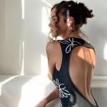 Sleeveless Open Back Summer Maxi Dress