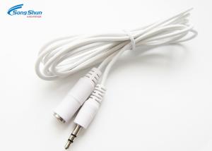 China Earphone 3.5 Mm Audio Cord Industrial Wire Cable Harness For Amplifier Speaker on sale