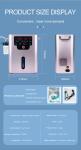 Relieve Stress H2 O2 Inhaler Hydrogen Production Machine High Flow Rate