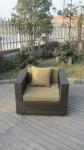 6pcs cheap garden rattan sofa