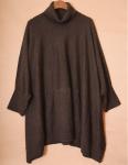 Ladies High neck casual sweaters
