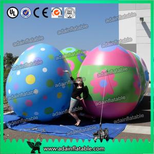 Quality 2M Customized Colorful Inflatable Egg For Easter Decoration Festival Decoration wholesale