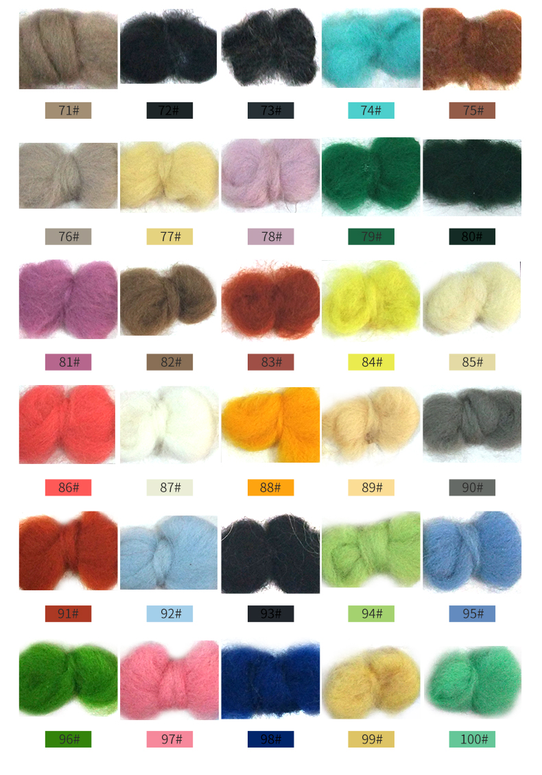 Chunky Jumbo Hand Arm Knit Yarn Thick Acrylic Wool Merino Yarn For Knitting