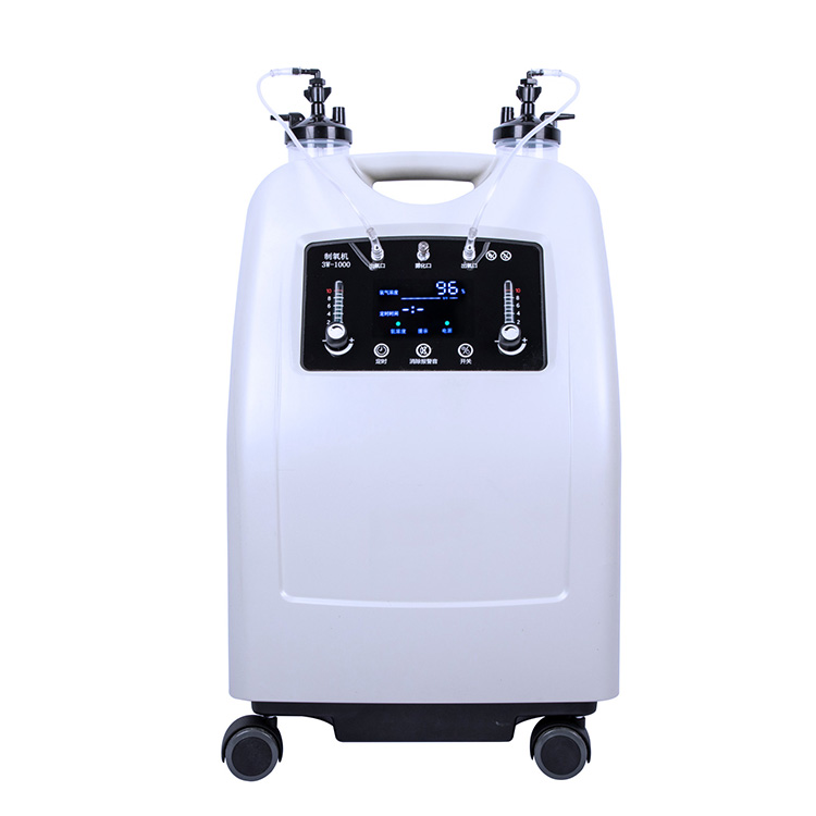 Famous Brand Dual Flow O2 Concentrator 10L Beijing Shenlu Oxygen Concentrator In Hospital