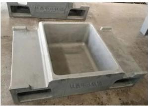 Quality F1602 Sow Mould Dross Pan Casting wholesale
