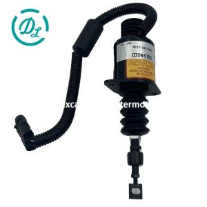 Quality Stop Solenoid Valve C59AL-59AL213+A D59-105-22+A DC24V Shangchai D6114 wholesale