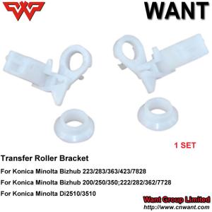 Quality Bizhub 223/283/363/423/7828 Transfer Roller Bracket bh223 bh283 bh363 bh423 bh7828 For Konica Minoltal photocopier parts wholesale