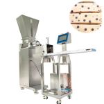 Chocolate protein bar extruding machine