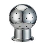 Fixed Tank Sanitary Spray Balls Sanitary Stainless Steel With Tri Clamp