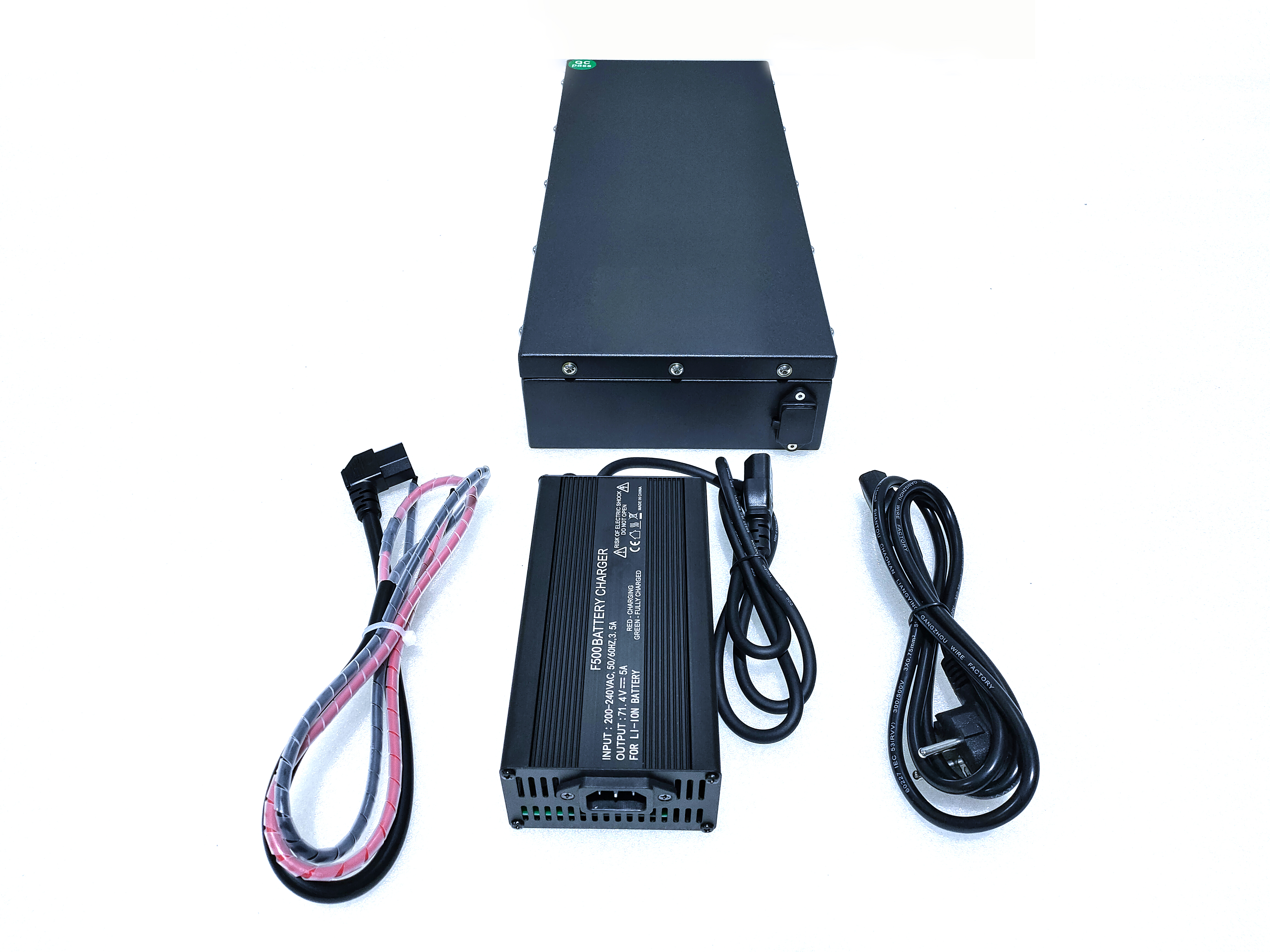 Customized 48V 52V 60V 20ah 30AH 40Ah High Capacity Lithium Battery Pack for Electric Scooter