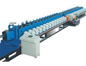 Quality Aluminum Sheet Door Frame Roll Forming Machine V Grooving Machine 4mm Sheet Metal wholesale