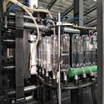4 Cavity Pet Blowing Machine 14kw Automatic Bottle Blowing Machine