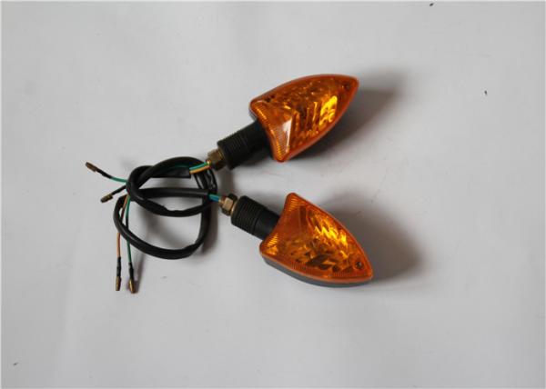 12v Motorcycle Led Strobe Brake Lights , Motorbike Tail Light PC + Aluminum