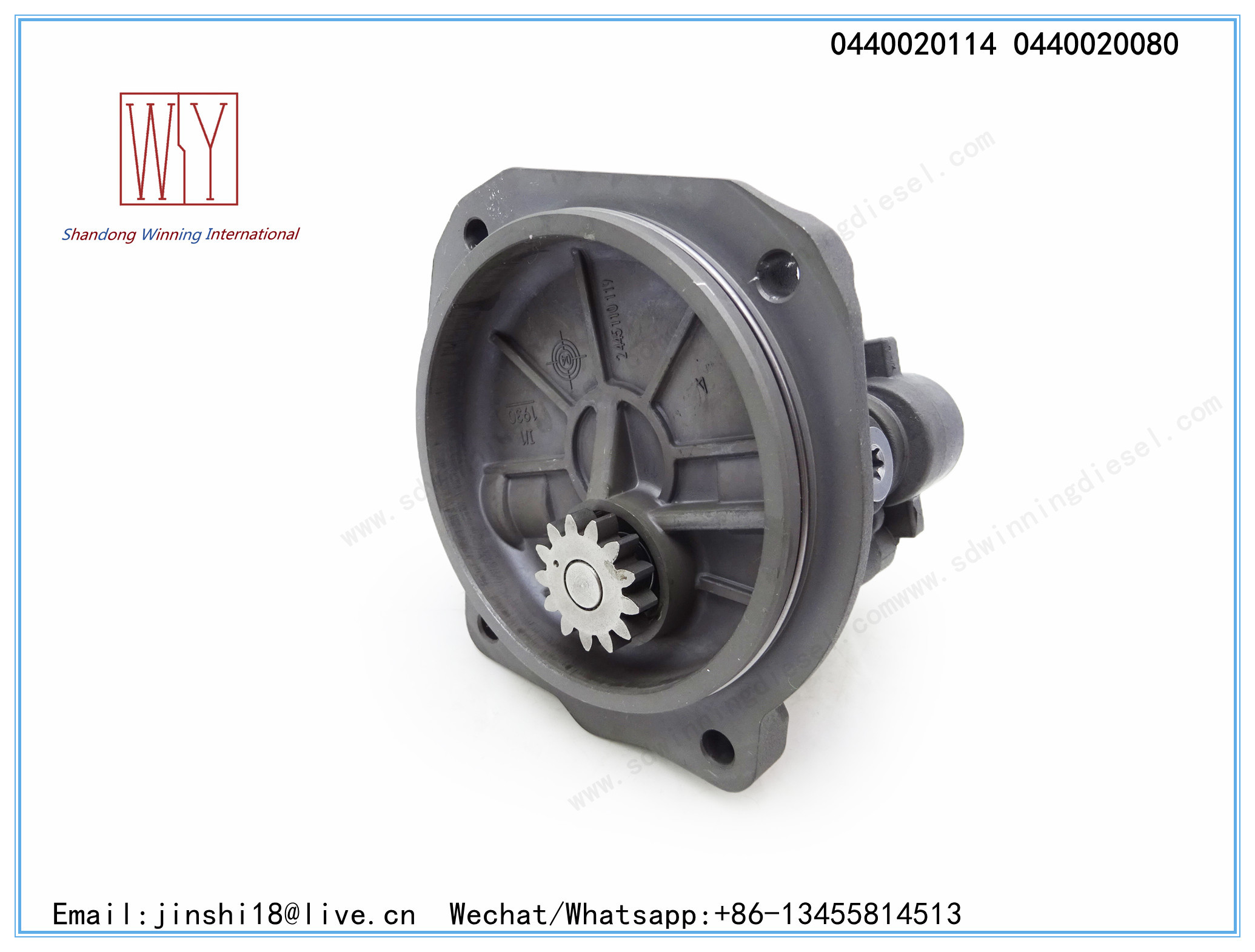 Bosch Genuine and Brand New Feed Pump 0440020114 0440020080 for FPZP5VL1S CP2.2 Pump 0445020061/098/102/115/165/181/184/