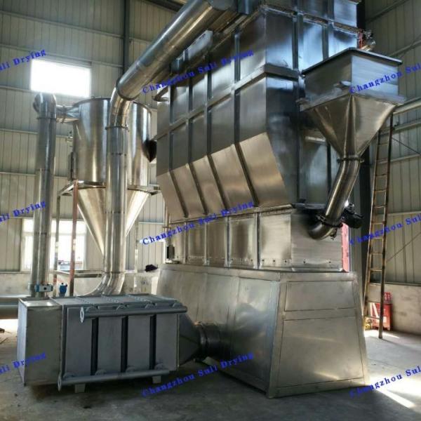 XF Series Fluidized Bed Dryer Hot Air Furnace For Pharmaceuticals And Chemical