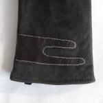 Wholesale customized fashion women sheepskin leather gloves