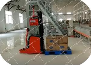 Quality Intelligent Equipment Auto Guided Vehicle , Agv Automated Guided Vehicle wholesale