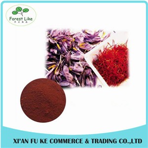 Direct Manufacture Wholesale Top Quality Pure Saffron Extract 95 % Crocetin