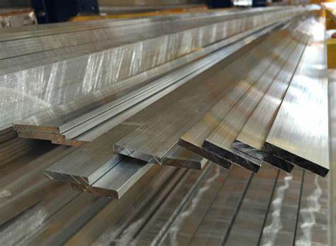 Flat 8mm 10mm 80mm Aluminum Alloy Bar 2024 5052 7075 Aluminum Rod