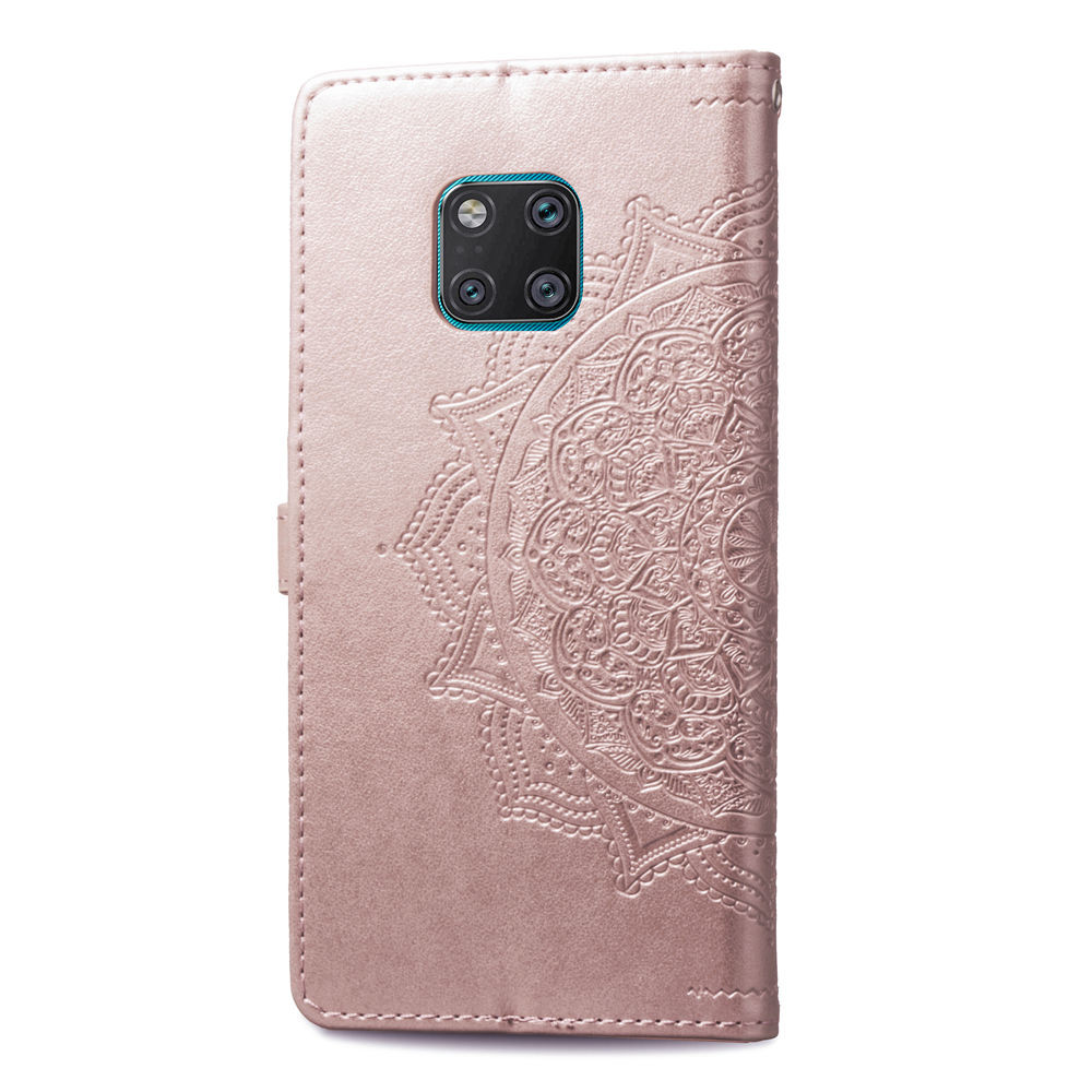 Multi Color Embossed Mandala Phone Flip Case For Samsung A8 2018 J530/J5 pro J2 2018/j2 pro S8plus NOTE8 S7edge note9 S9