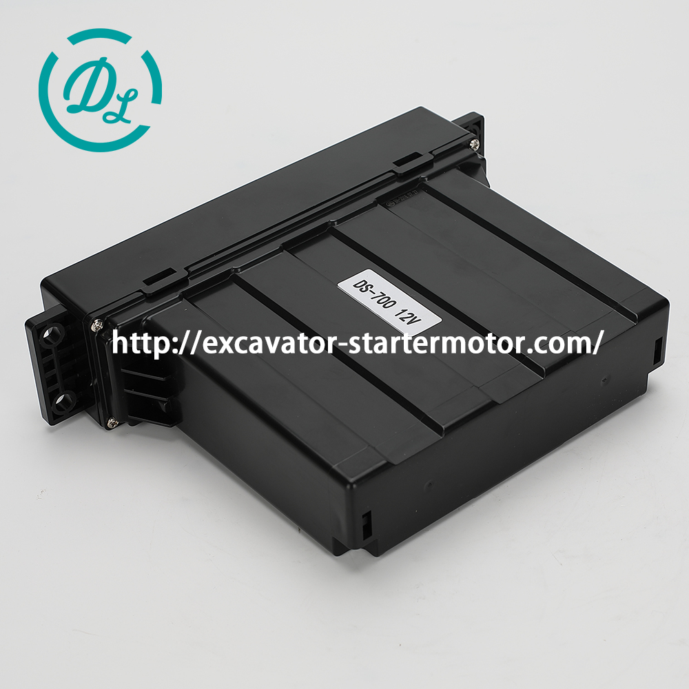 SDLG 60 65 85 Air Conditioning Control Panel DS700 12VDC Excavator