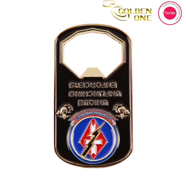 Soft Enamel Printing Metal Wine Opener Wedding Gift Zinc Alloy