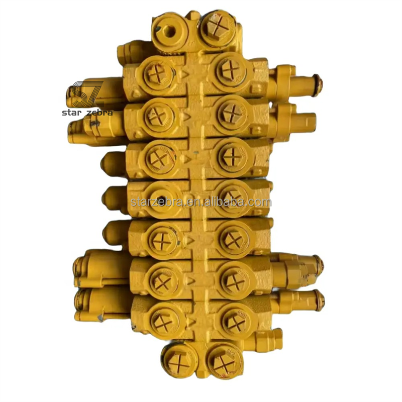 Multi-Way Valve Distributor for Yuchai YC13 15 18 20 Mini Excavator in Machinery Repair Shops