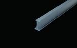 Heavy Duty 5m Length 2mm Thickness Bendable Curtain Rod For Bay Window