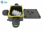 IP68 Waterproof Junction Box Weatherproof Outlet Box 3 Channel 450V T Type