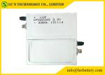 3V 30mAh Primary Li Battery RFID Ultra Thin CP042345 UL1642 For Credit Card