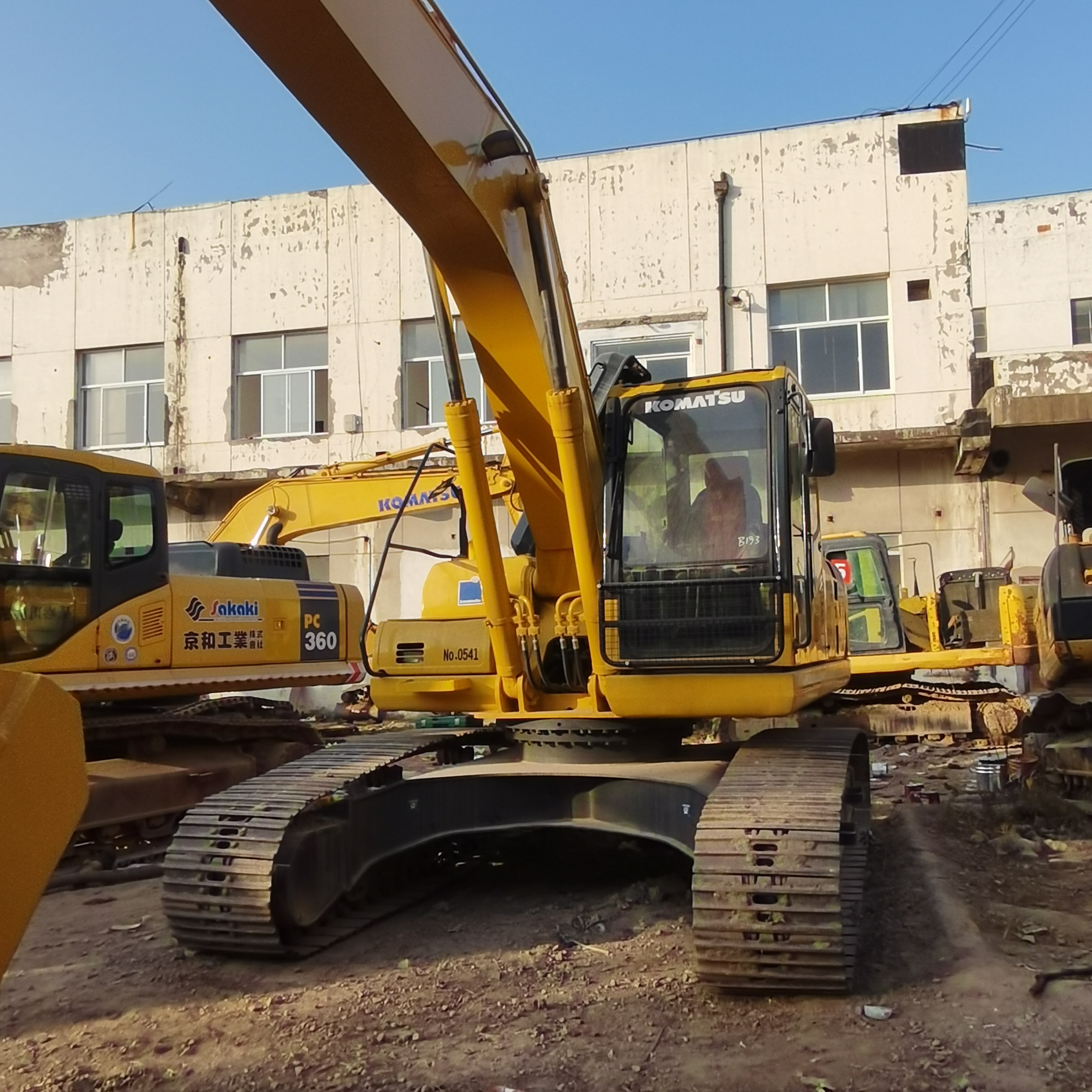 24 Ton Second Hand Komatsu PC240LC Excavator with 1.2M³ Bucket Capacity in Japan 2020