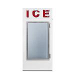 Air Cooling Glass Door Ice Merchandiser Stainless Steel 850l Ice Cream Display