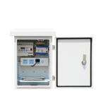 Galvanized Steel Electrical Enclosure Cctv Power Supply Distribution Box White