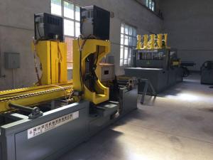 Quality Fast Speed Transformer Automatic Corrugated Fins Wall Production Line Wear Resistant wholesale