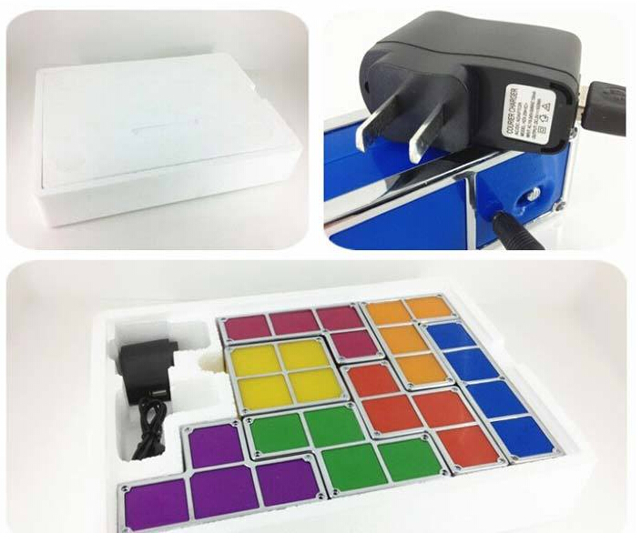 Wholesale Tetris lamp for Children, children Bedroom Lamp lamp with colorful light