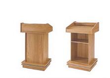 Quality modern wood podium furniture wood lectern wood rostrum wholesale