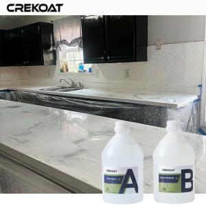 Quality Low Viscosity Table Top Epoxy Resin For Easy Spreading Smooth Finishes wholesale