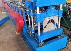 Quality Hydraulic Cutting Cr12 Ridge Cap Machine 10KW Ridge Metal Roof Tile Equipment wholesale