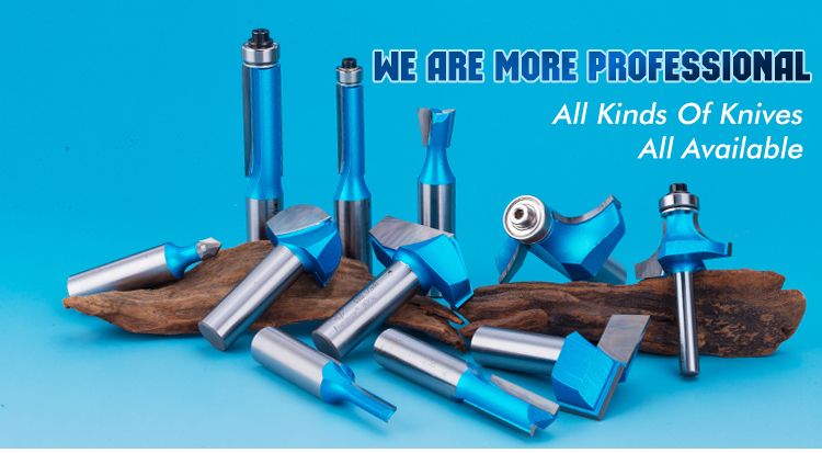 Lamboss Point Cutting Over Groove Router Bit For Wood CNC Wood Carving Bits