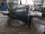 Iron Grey Cone Crusher Spare Parts Concave Mantle Type Anti Corrosion